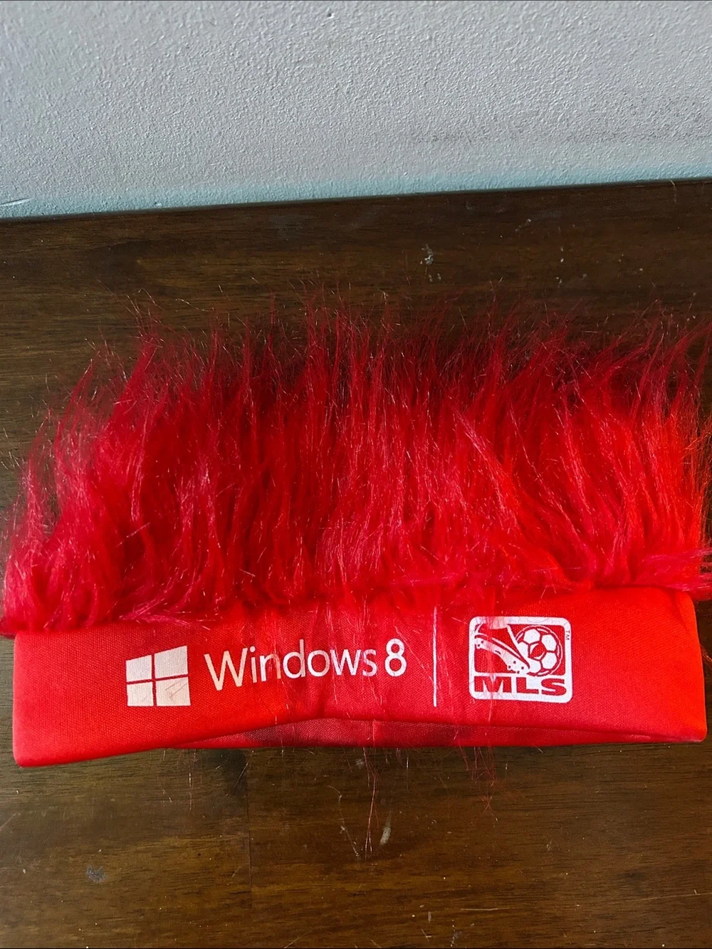 MLS official red